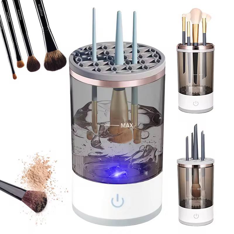 Nettoyeur Automatique de Pinceaux de Maquillage