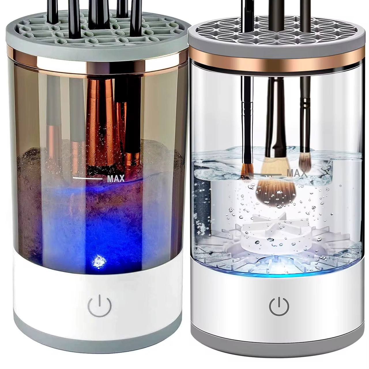 Nettoyeur Automatique de Pinceaux de Maquillage