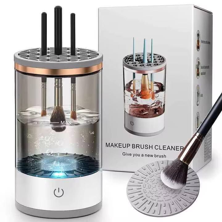 Nettoyeur Automatique de Pinceaux de Maquillage