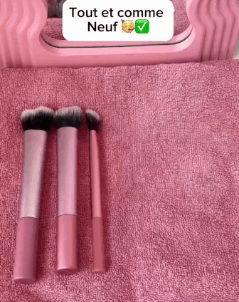 Nettoyeur Automatique de Pinceaux de Maquillage