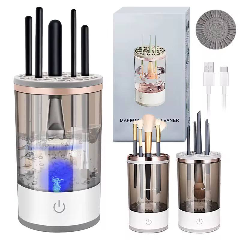 Nettoyeur Automatique de Pinceaux de Maquillage